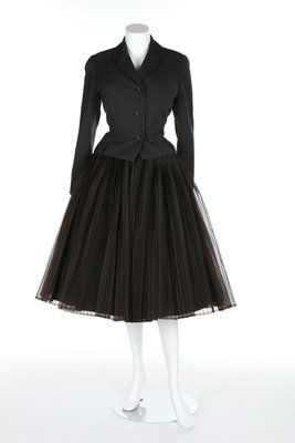 A group of new-look style clothing, mid 1950s, (1 of 8)