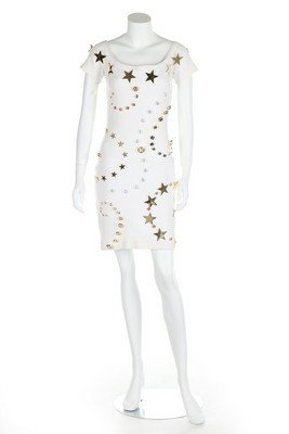 A Patrick Kelly star-spangled lycra dress, 1980s, (1 of 8)
