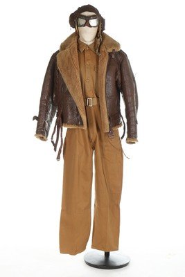 A WWII RAF 'Bastion Brand' flying suit, with original (1 of 8)