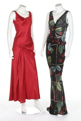 John Galliano evening-wear, dating from 1990s, (1 of 8)