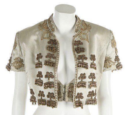 A Jean Paul Gaultier satin matador jacket, 1991, Femme (1 of 9)