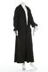 A Yohji Yamamoto black wool coat, 1990s, labelled, with - 3