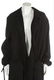 A Yohji Yamamoto black wool coat, 1990s, labelled, with - 4