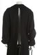 A Yohji Yamamoto black wool coat, 1990s, labelled, with - 5