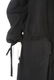 A Yohji Yamamoto black wool coat, 1990s, labelled, with - 6