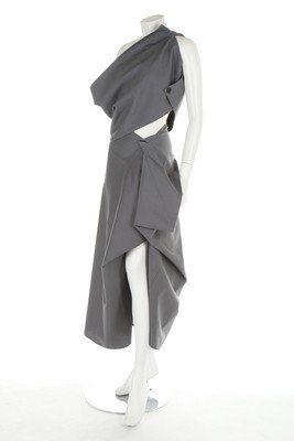 A Yohji Yamamoto trapezoid bodice and skirt, early (1 of 7)