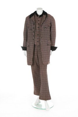A Costermonger's Sunday-best checked tweed suit, circa (1 of 8)