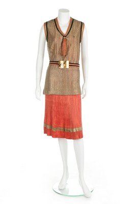 A rare J. Suzanne Talbot couture chinoiserie cocktail (1 of 7)