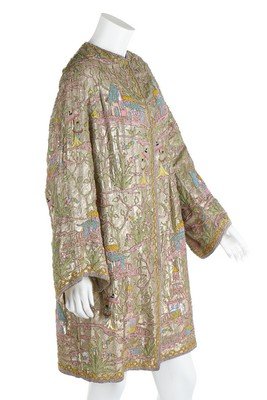 A fine embroidered and beaded chinoiserie jacket, (1 of 7)