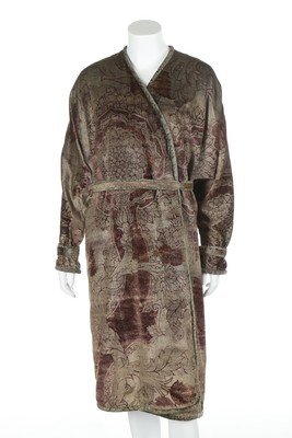 A Mariano Fortuny stencilled velvet jacket, circa 1920, (1 of 7)