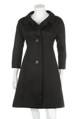 Audrey Hepburn's Givenchy haute couture black silk (1 of 10)