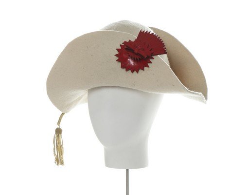 A rare Westwood/McLaren ivory felt hat, Pirate (1 of 8)