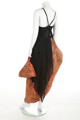 A Yohji Yamamoto shibori-dyed dress, Spring-Summer, (1 of 8)