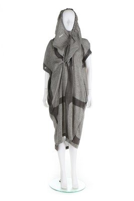 An early Comme des Garçons woven cotton dress, 1984, (1 of 6)