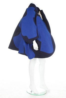 A Comme des Garçons 'Flat' or '2D' collection coat, (1 of 8)