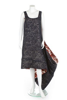 A Comme des Garçons reversible Japonism dress, (1 of 8)