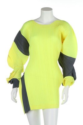 An Issey Miyake 'Hello Pleats' dress, 1991, narrow (1 of 8)