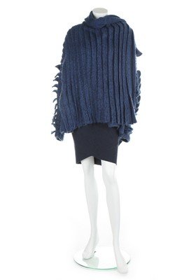An Issey Miyake knitted wool wrap-around top, (1 of 5)
