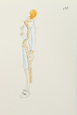 Alexander mcqueen 2025 original sketches