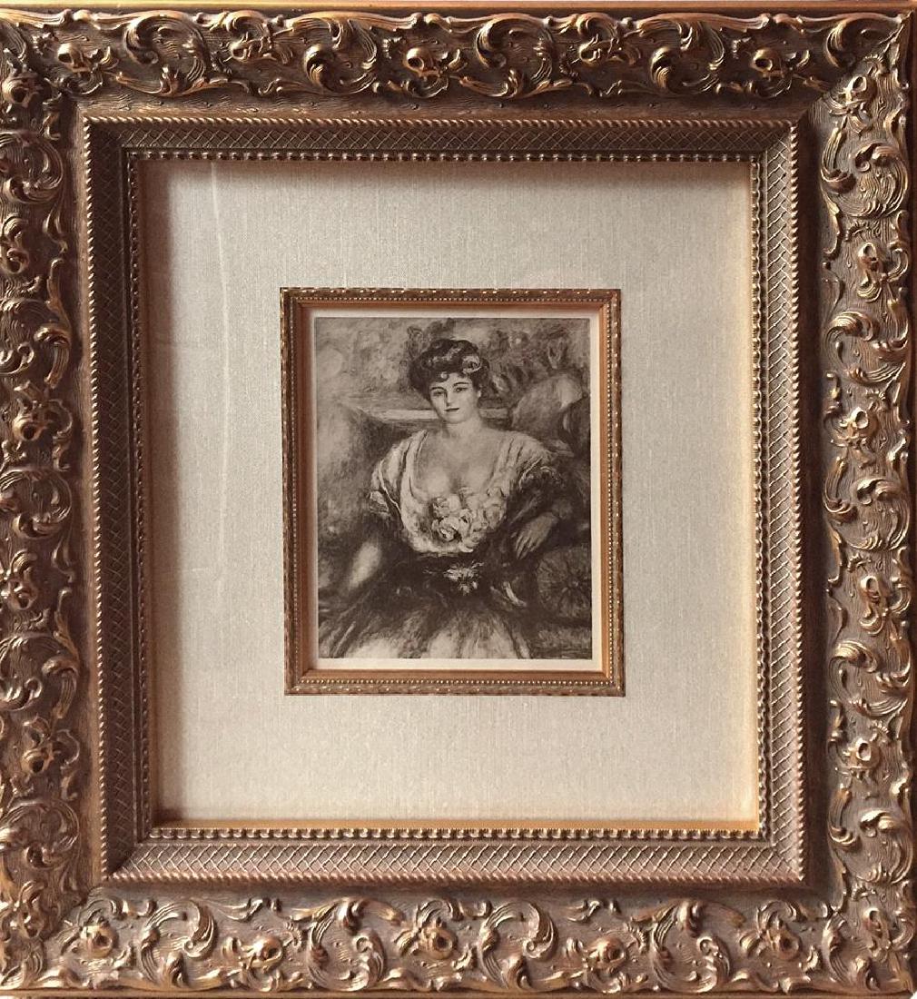 c.1924 Pierre Auguste Renoir Lithograph after the (1 of 4)
