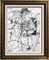 Pablo Picasso 'After' Harlequin c. 1917 Fine Art Print