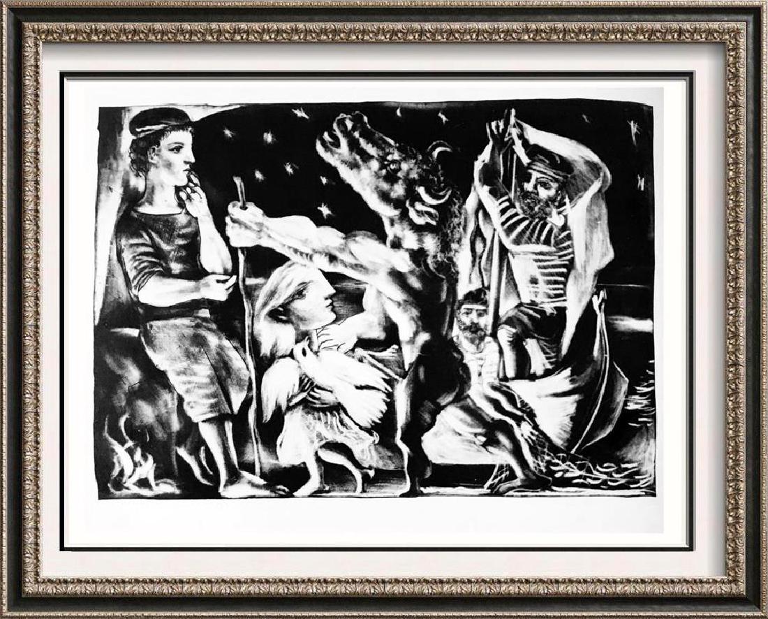 Pablo Picasso 'After'  Blind Minotaur c. 1934 Fine Art (1 of 2)