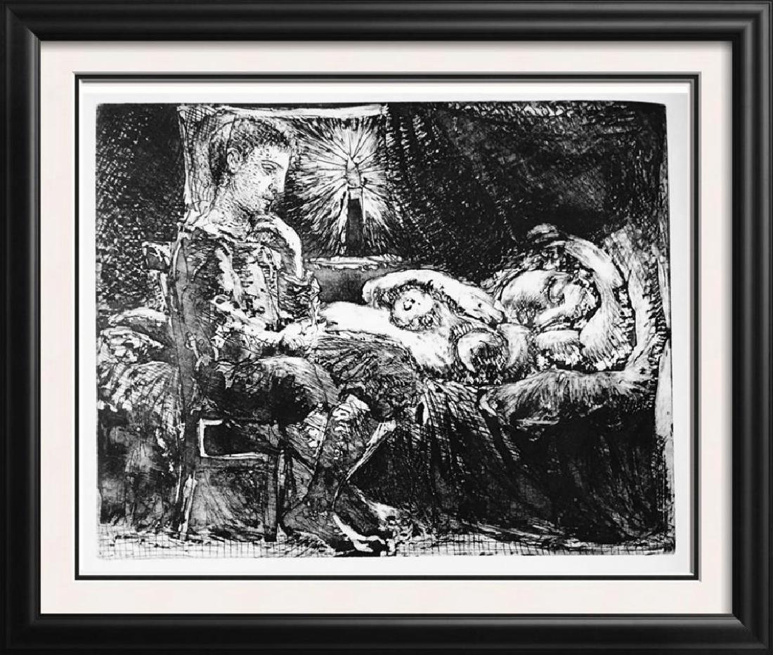 Pablo Picasso 'After'  Vigil c. 1935 Fine Art Print (1 of 2)