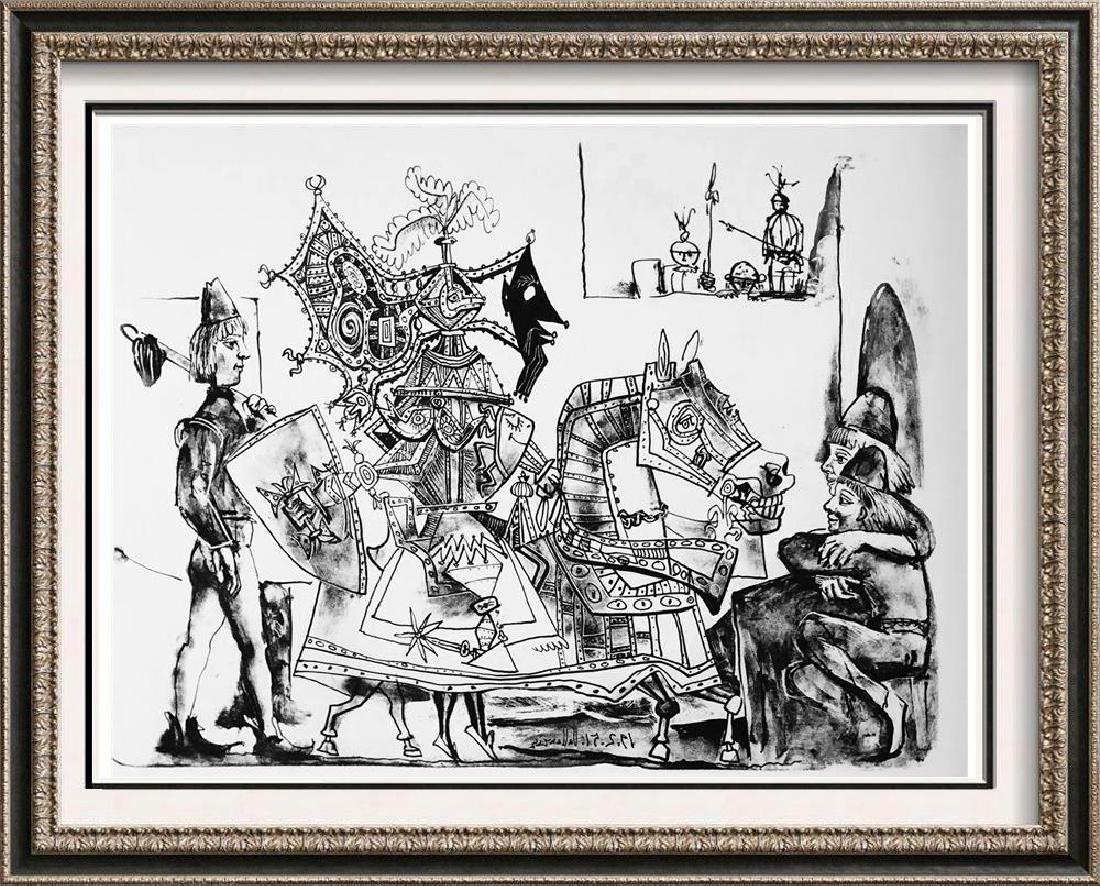 Pablo Picasso 'After'  Page-Boys at Play c. 1951 Fine (1 of 2)