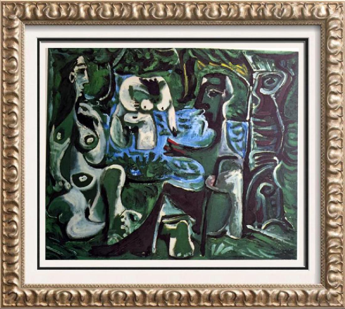 Pablo Picasso Full Color Print # 62156 (1 of 2)