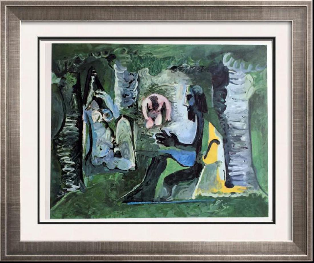 Pablo Picasso Double Sided Full Color Print # (1 of 4)