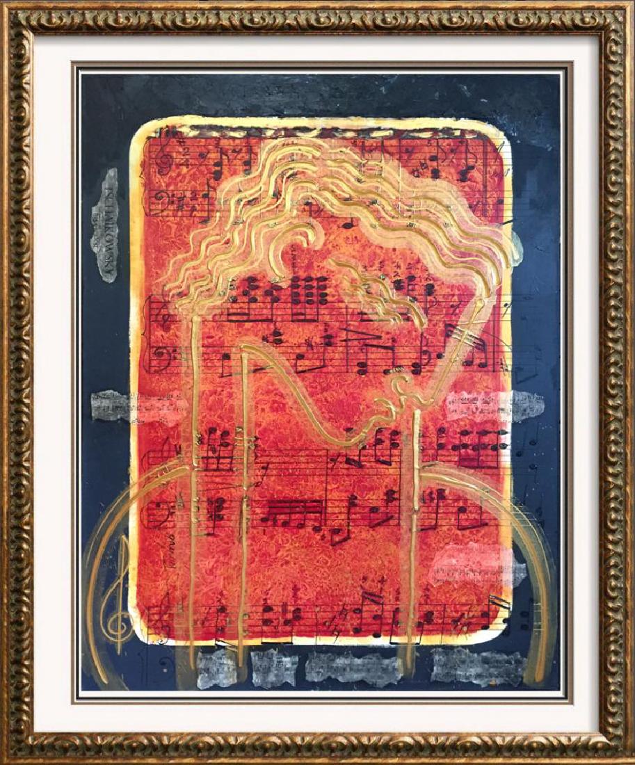 Nutcracker Original Painting on Canvas Pop Modern (1 of 6)