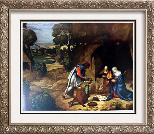 giorgione the adoration of the shepherds essay ‘the adoration of the shepherds’ is closely related to a painting by rembrandt of the same subject and about the same date in the alte pinakothek, munich however, the precise nature of the relationship has long puzzled scholars the munich version is one of seven paintings illustrating the life. giorgione the adoration of the shepherds essay ‘the adoration of the shepherds’ is closely related to a painting by rembrandt of the same subject and about the same date in the alte pinakothek, munich however, the precise nature of the relationship has long puzzled scholars the munich version is one of seven paintings illustrating the life.