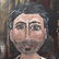Poker Face Male Original Painting on Canvas Janier - 4