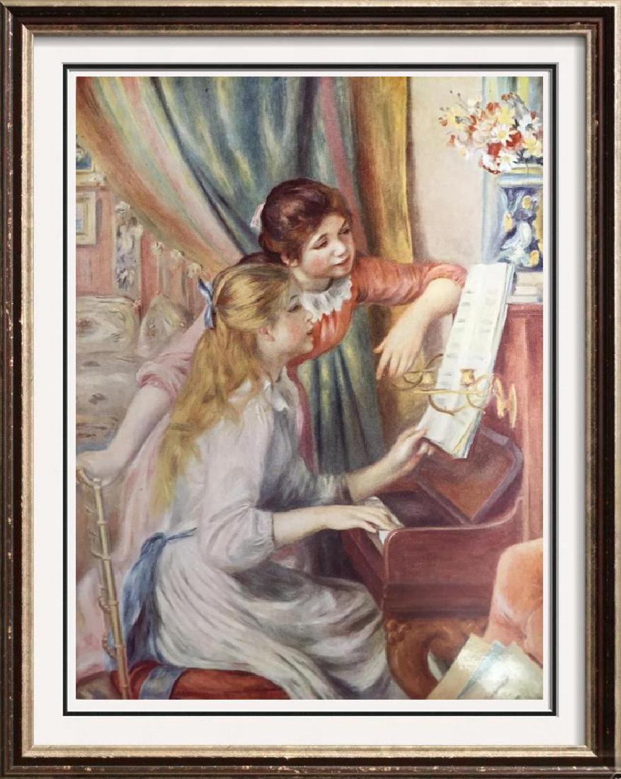 Pierre Auguste Renoir Two Girls at the Piano c.1893 (1 of 2)