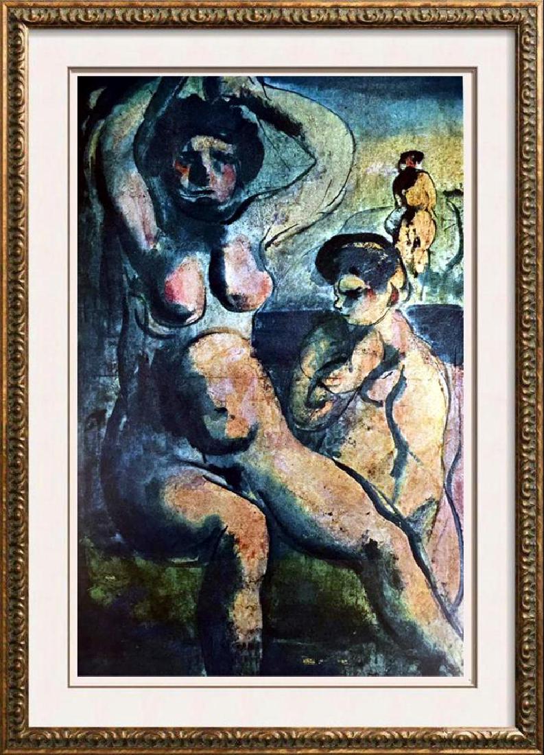 Georges Roualt Nudes c.1907 Fine Art Print (1 of 2)