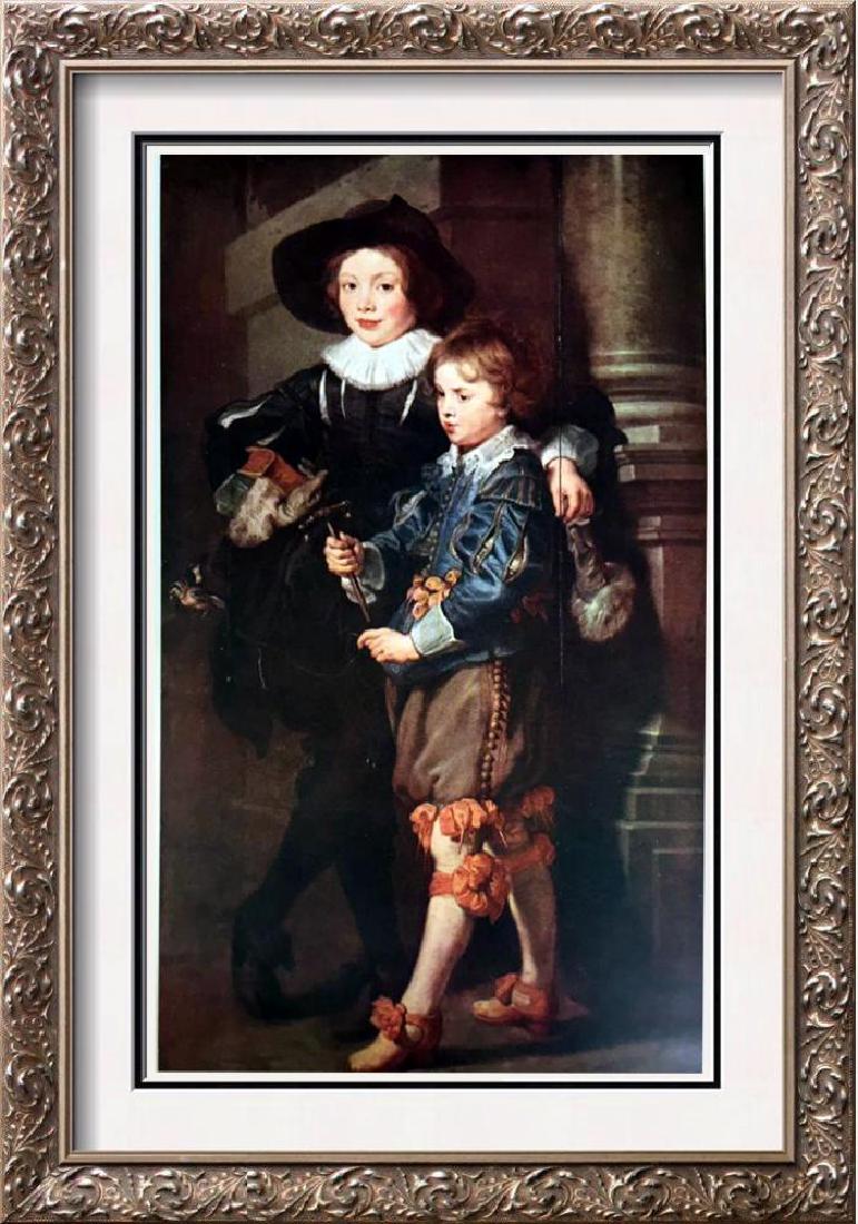 Peter Paul Rubens The Artist's Sons, Albert and Nicolas (1 of 2)
