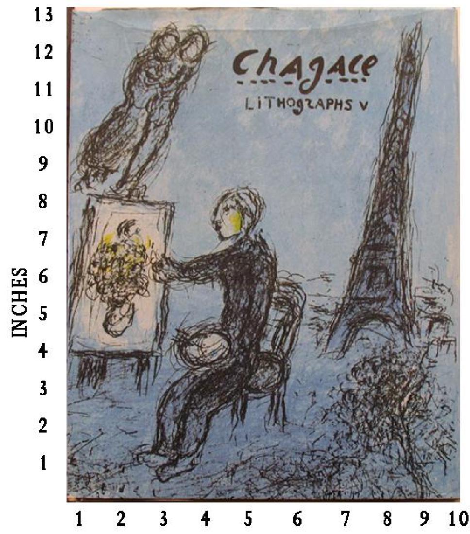 Art Book Liquidation Sale Marc Chagall Lithographs V (1 of 1)