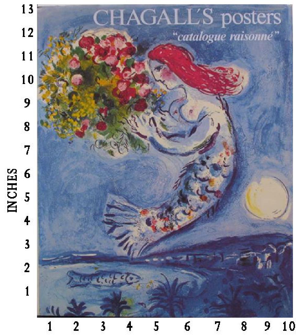 Art Book Liquidation Sale Marc Chagall - Posters (1 of 1)