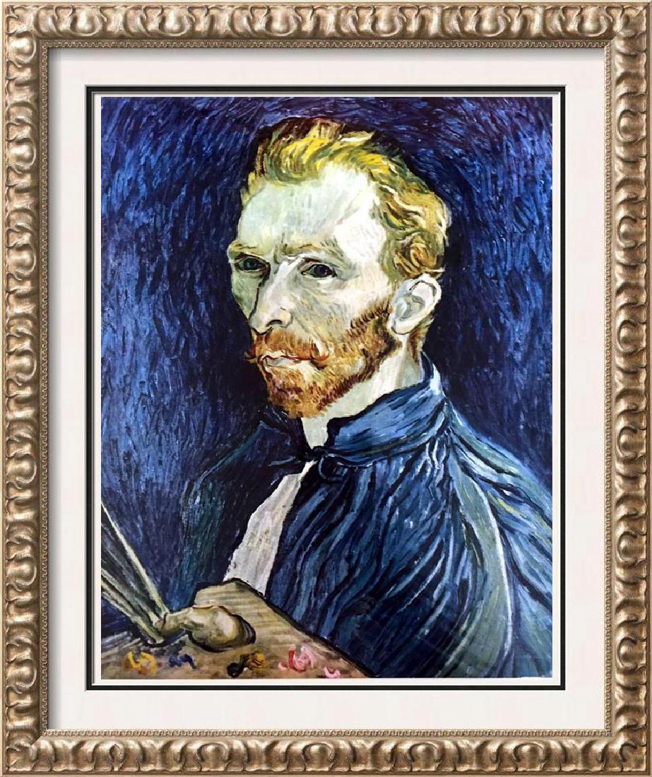 Vincent Van Gogh Portrait of the Artist c.1889 Fine Art (1 of 2)