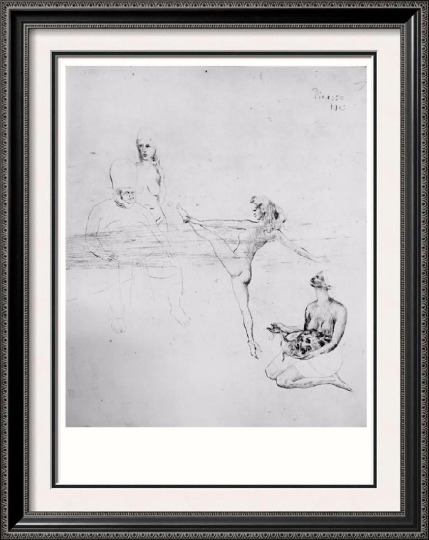 Pablo Picasso 'After'  Salmone c. 1905 Fine Art Print (1 of 2)