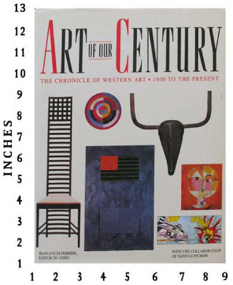 Museum Art Books Century Art Book 800 In Full Color