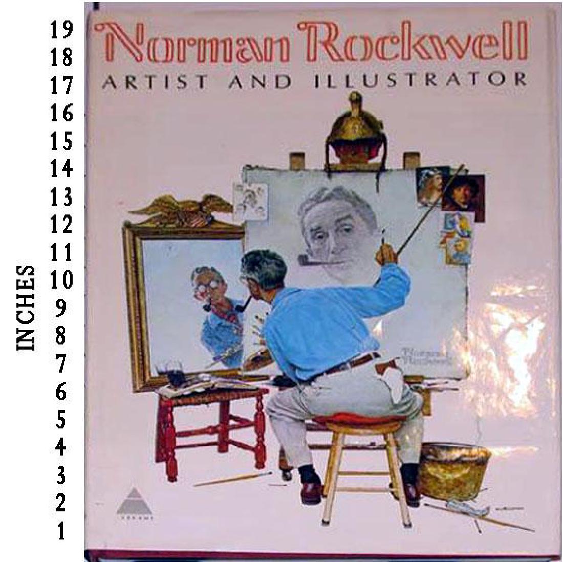 Dealer Liquidating Art Books Norman Rockwell Artist And (1 of 1)