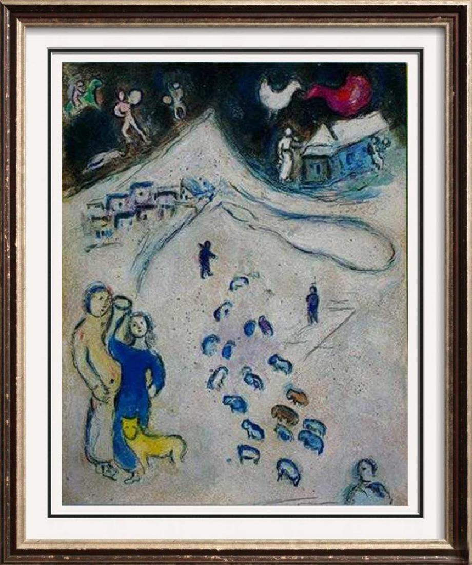 Marc Chagall Fantastic Colored Lithograph Sale (1 of 2)