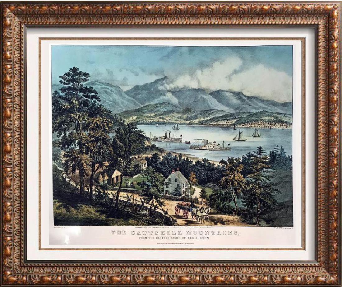 Roy King c.1987 The Catskill Mountains Washington (1 of 2)