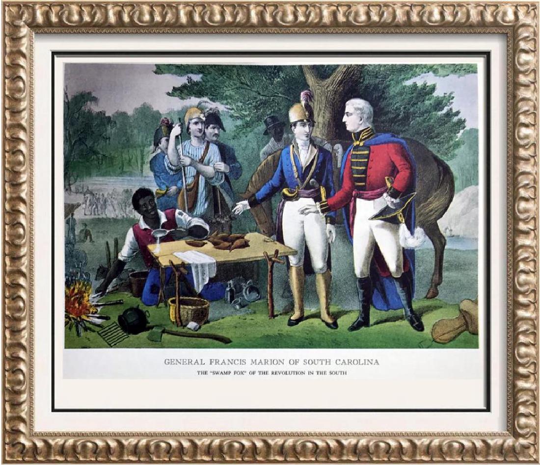 General Francis Marion Of South Carolina Color (1 of 2)