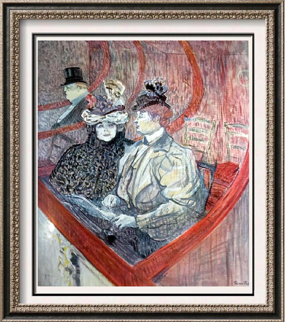 Henri de Toulouse-Lautrec La Grande Loge c.1897 Fine (1 of 2)