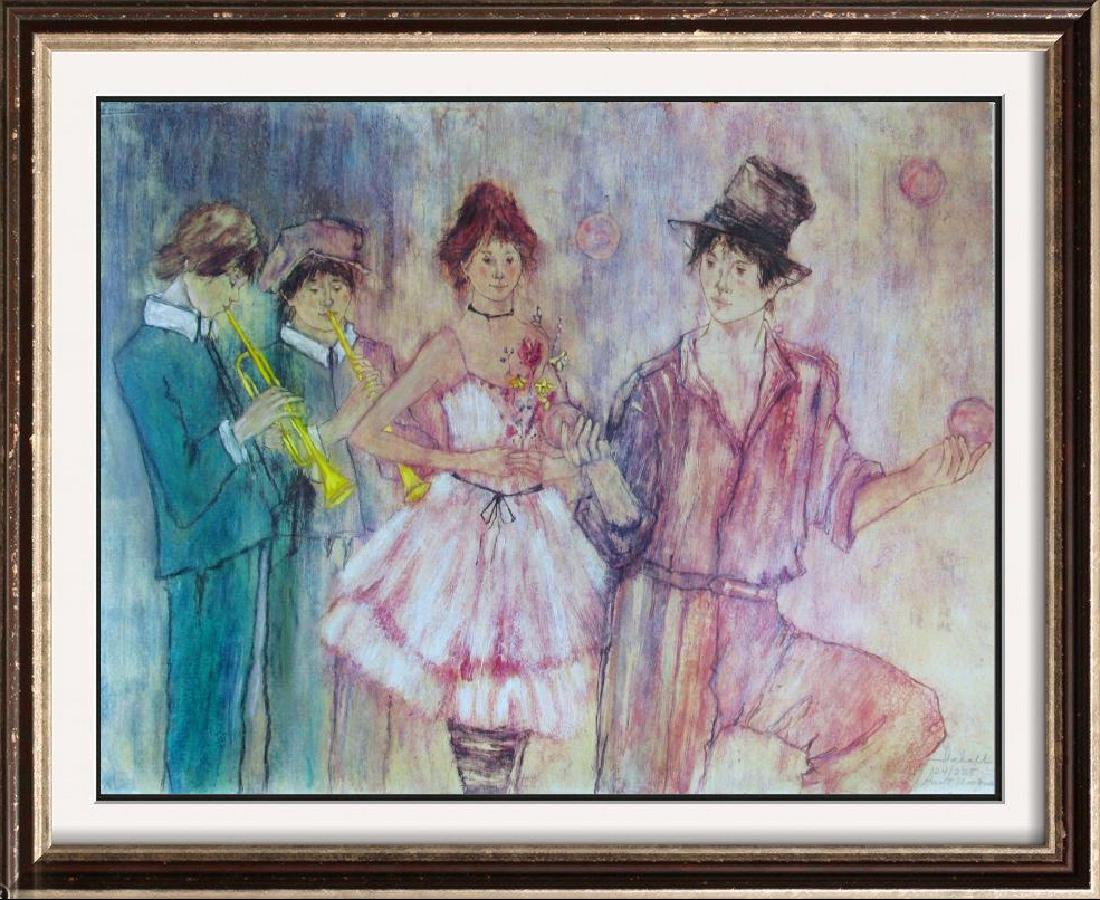 Susan Sahall Rare Embellished Limited Edition (1 of 3)