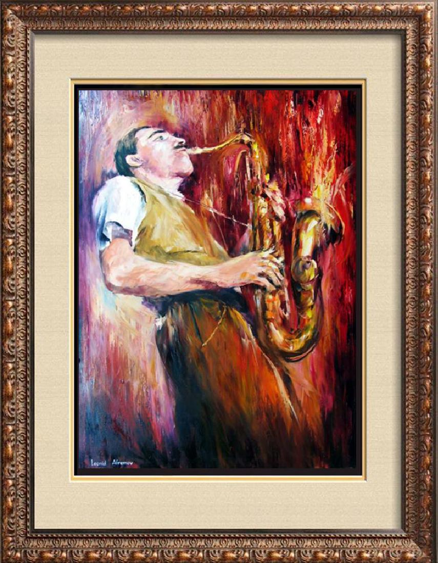 Charlie Ventura Guitar Original Work Only $200 (1 of 3)