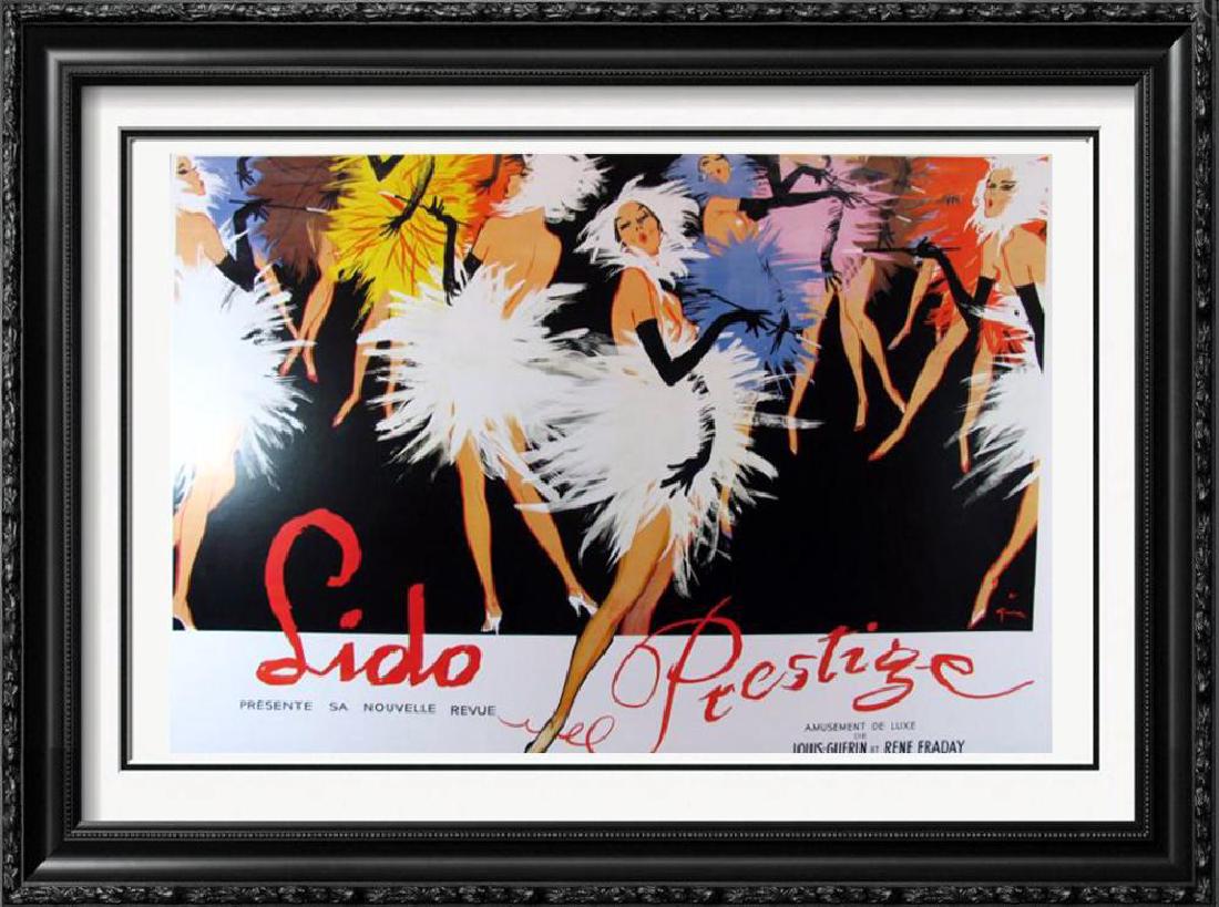 Old Lido Colorful Dance Poster Classic Only $10 (1 of 3)