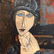 Hat & Necklace Original Painting Janier Signed Canvas - 3